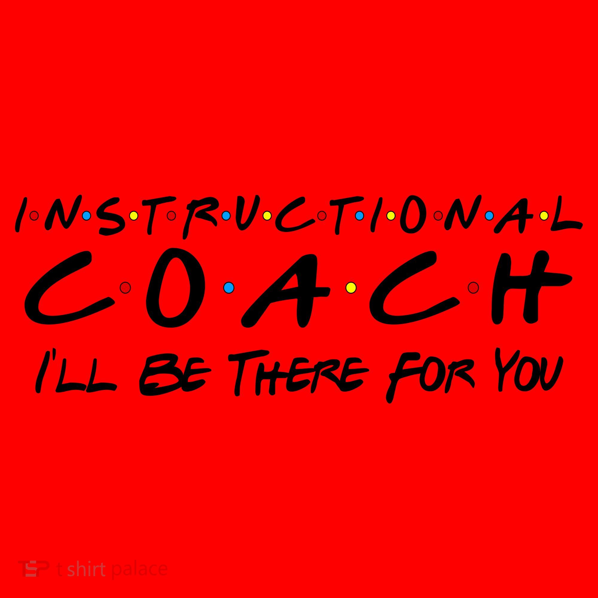Instructional Coach I'll Be There For You Santa Hat