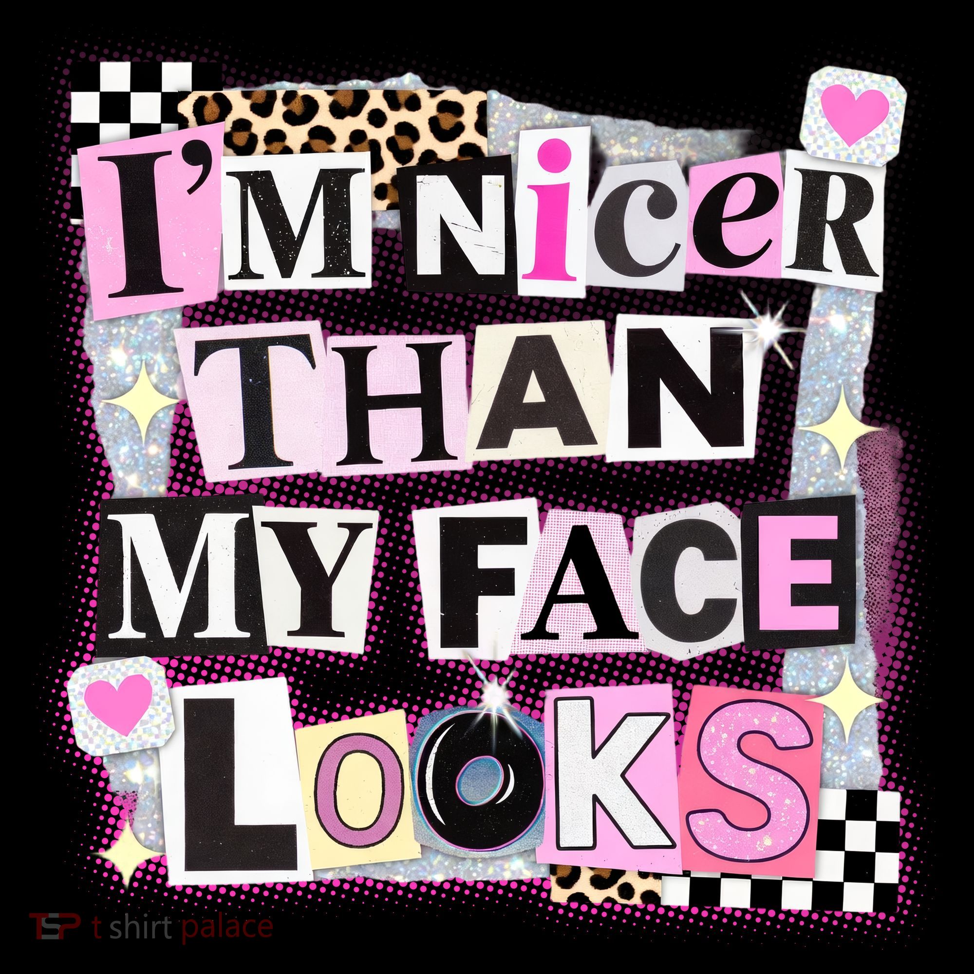 I'm Nicer Than My Face Looks Coffee Mug