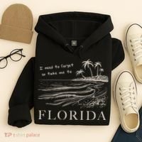 I Need To Forget So Take Me To Florida Ttpd Hoodie thumb 4