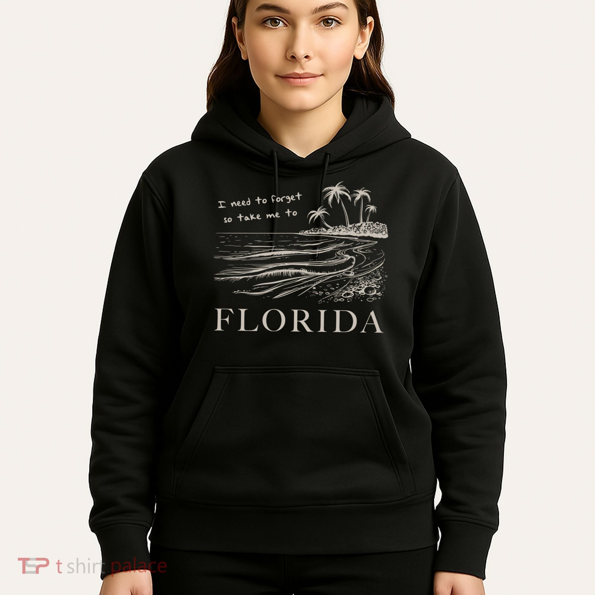I Need To Forget So Take Me To Florida Ttpd Hoodie