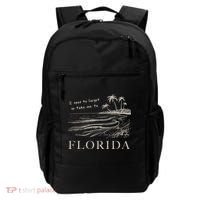 I Need To Forget So Take Me To Florida Ttpd Backpack thumb 0