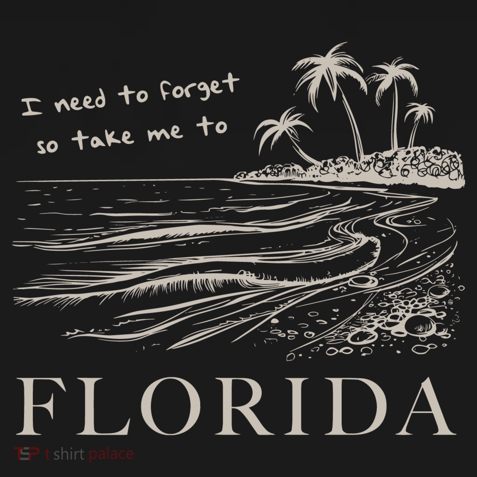 I Need To Forget So Take Me To Florida Ttpd Backpack
