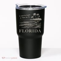 I Need To Forget So Take Me To Florida Ttpd Tumbler thumb 0