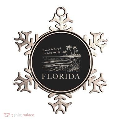 I Need To Forget So Take Me To Florida Ttpd Ornament