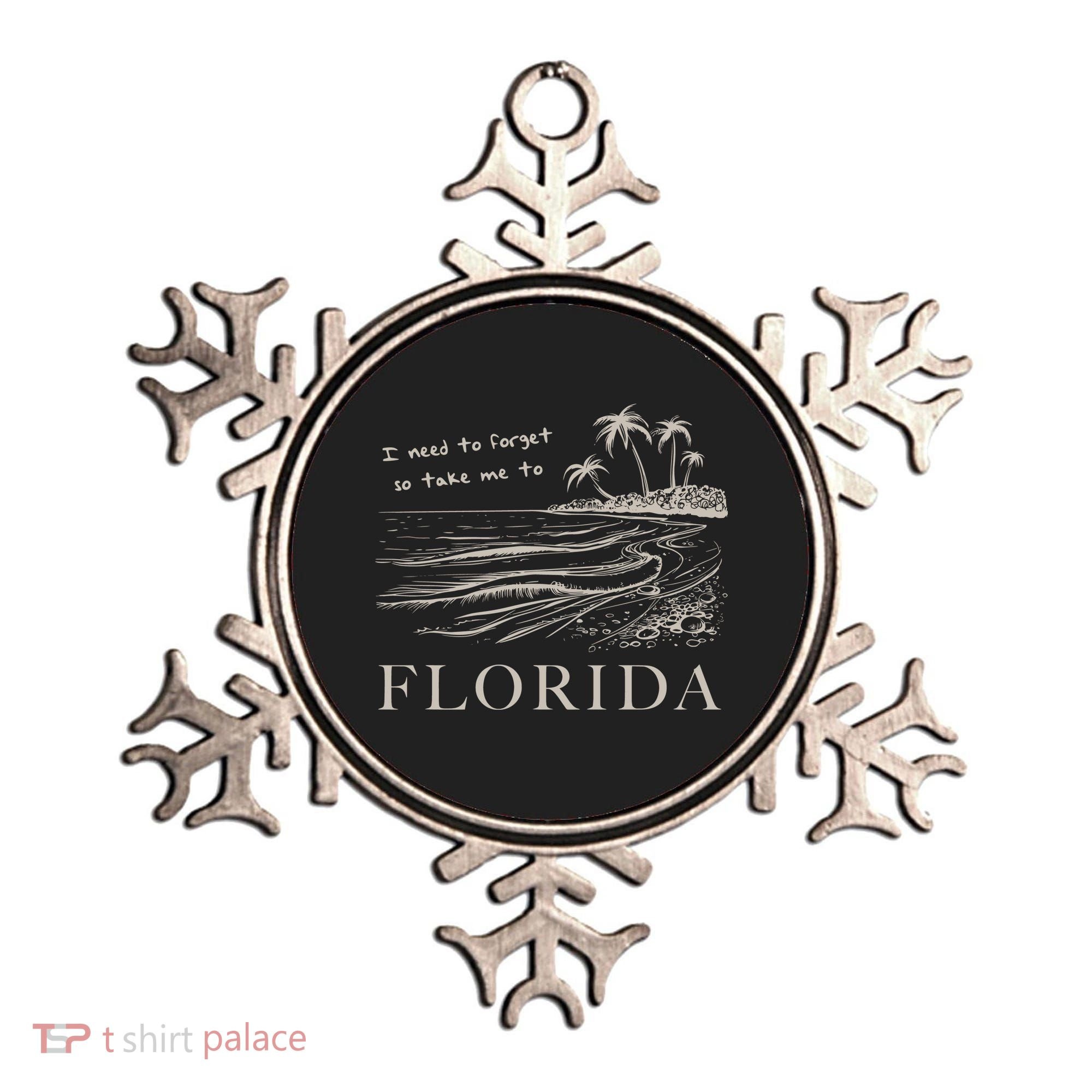 I Need To Forget So Take Me To Florida Ttpd Ornament