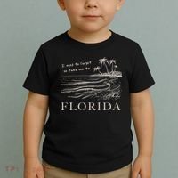 I Need To Forget So Take Me To Florida Ttpd Toddler T-Shirt thumb 2