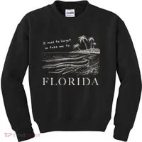 I Need To Forget So Take Me To Florida Ttpd Kids Sweatshirt thumb 0