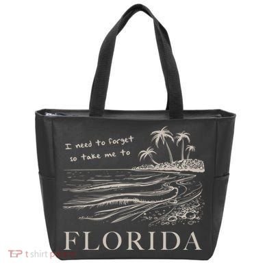 I Need To Forget So Take Me To Florida Ttpd Tote Bag
