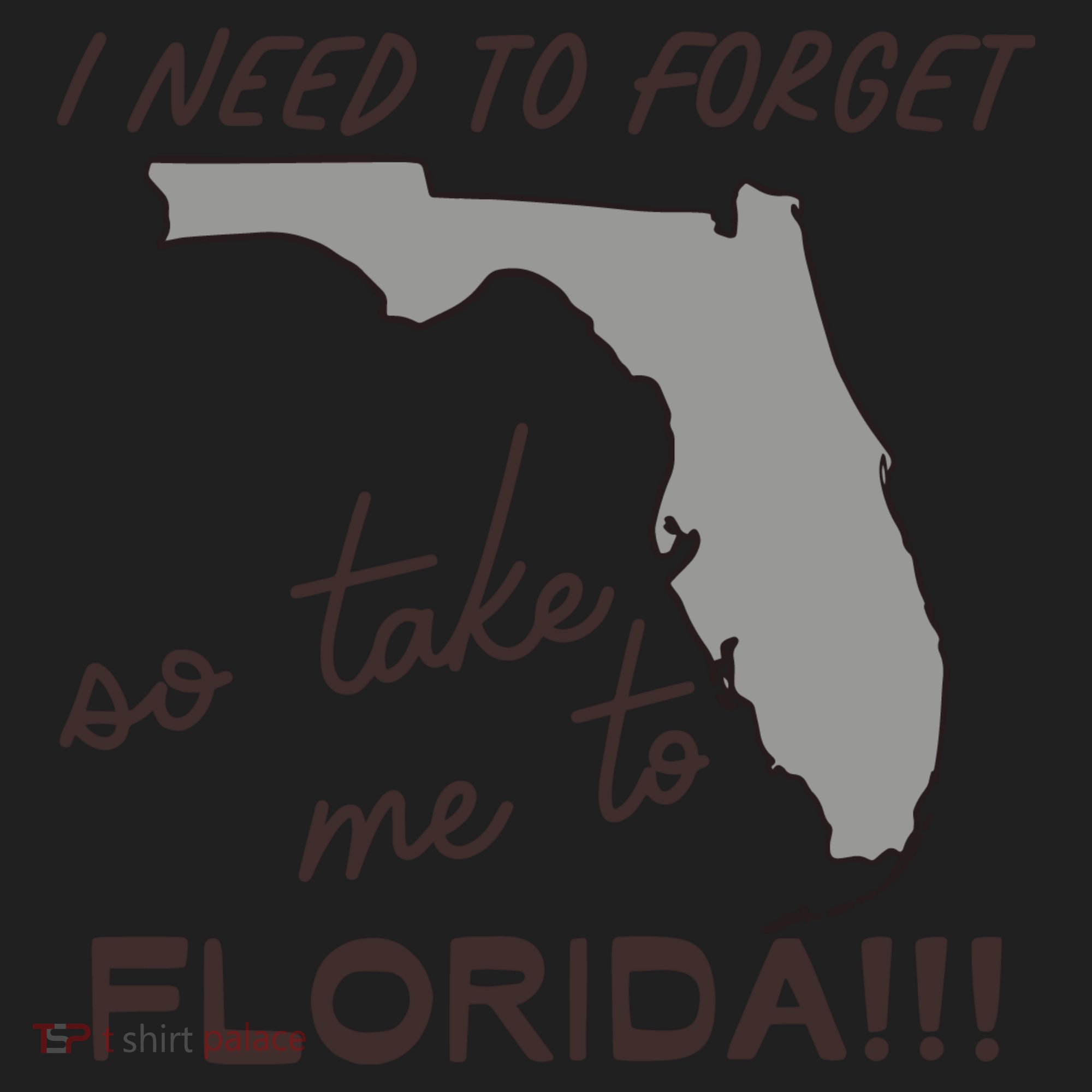 I Need To Forget So Take Me To Florida Ttpd Women's Sweatshirt