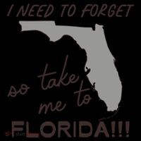 I Need To Forget So Take Me To Florida Ttpd Coaster thumb 2