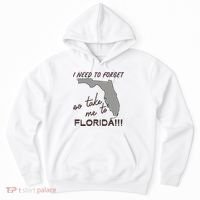 I Need To Forget So Take Me To Florida Ttpd Hoodie thumb 0