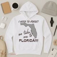 I Need To Forget So Take Me To Florida Ttpd Hoodie thumb 3