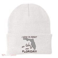 I Need To Forget So Take Me To Florida Ttpd Beanie thumb 0