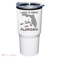 I Need To Forget So Take Me To Florida Ttpd Tumbler thumb 0