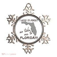 I Need To Forget So Take Me To Florida Ttpd Ornament thumb 0