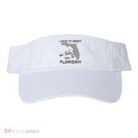 I Need To Forget So Take Me To Florida Ttpd Visor thumb 0