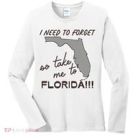 I Need To Forget So Take Me To Florida Ttpd Women's Long Sleeve Shirt thumb 0