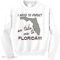 I Need To Forget So Take Me To Florida Ttpd Kids Sweatshirt thumb 0