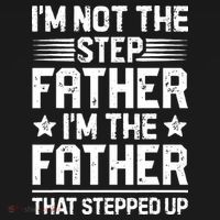 Im Not The Step Father Stepped Up Funny Dad Fathers Day Mousepad thumb 1
