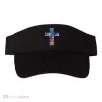 Im Not That Perfect Christian I Know I Need Jesus Visor thumb 0