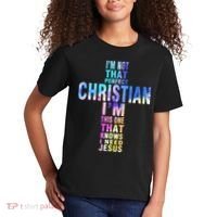Im Not That Perfect Christian I Know I Need Jesus Kids T-Shirt thumb 2