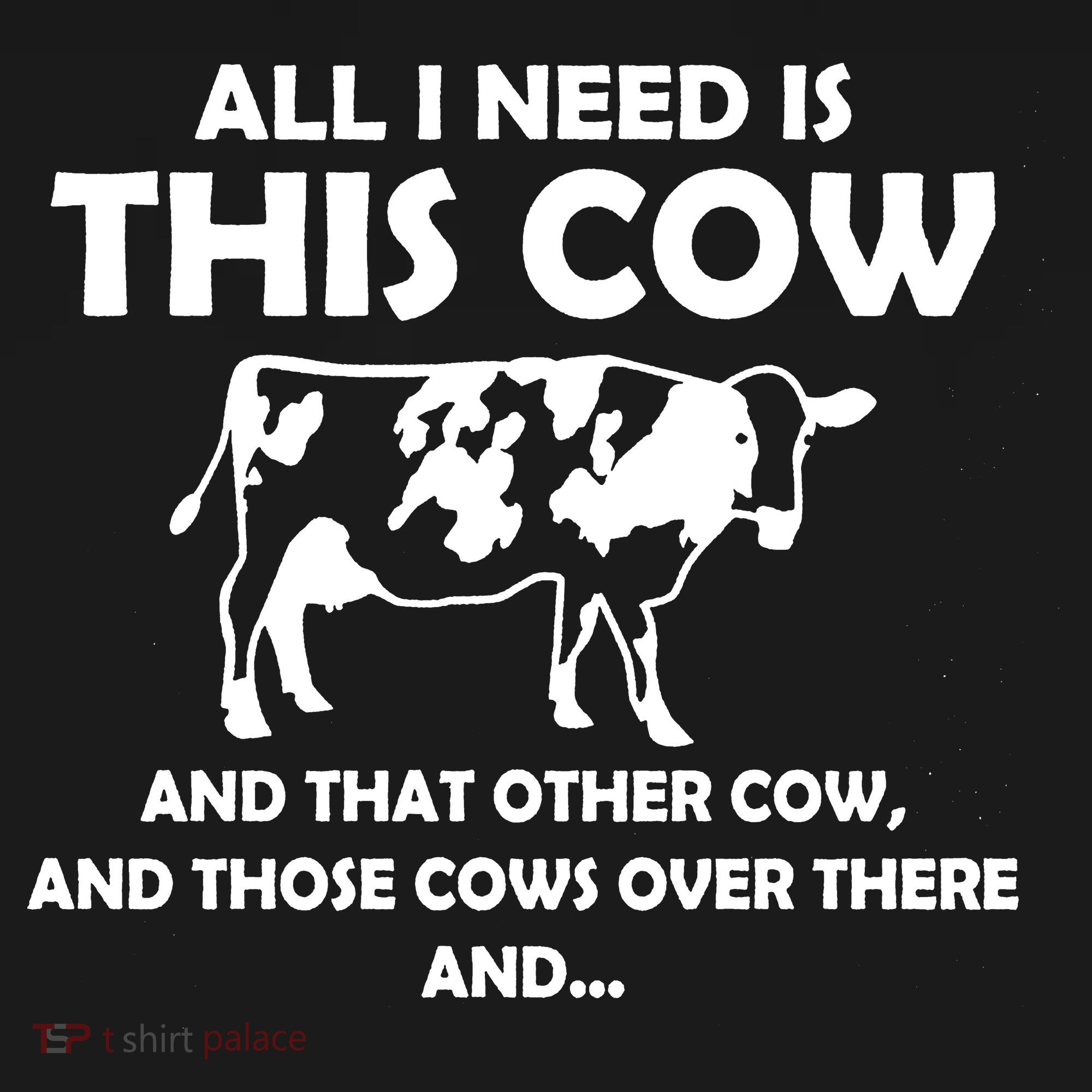 I Need This Cow That Cow Trending Ladies Vneck Cattle Rancher Country Cow Women's Tank Top