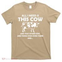 I Need This Cow That Cow Trending Ladies Vneck Cattle Rancher Country Cow T-Shirt thumb 0