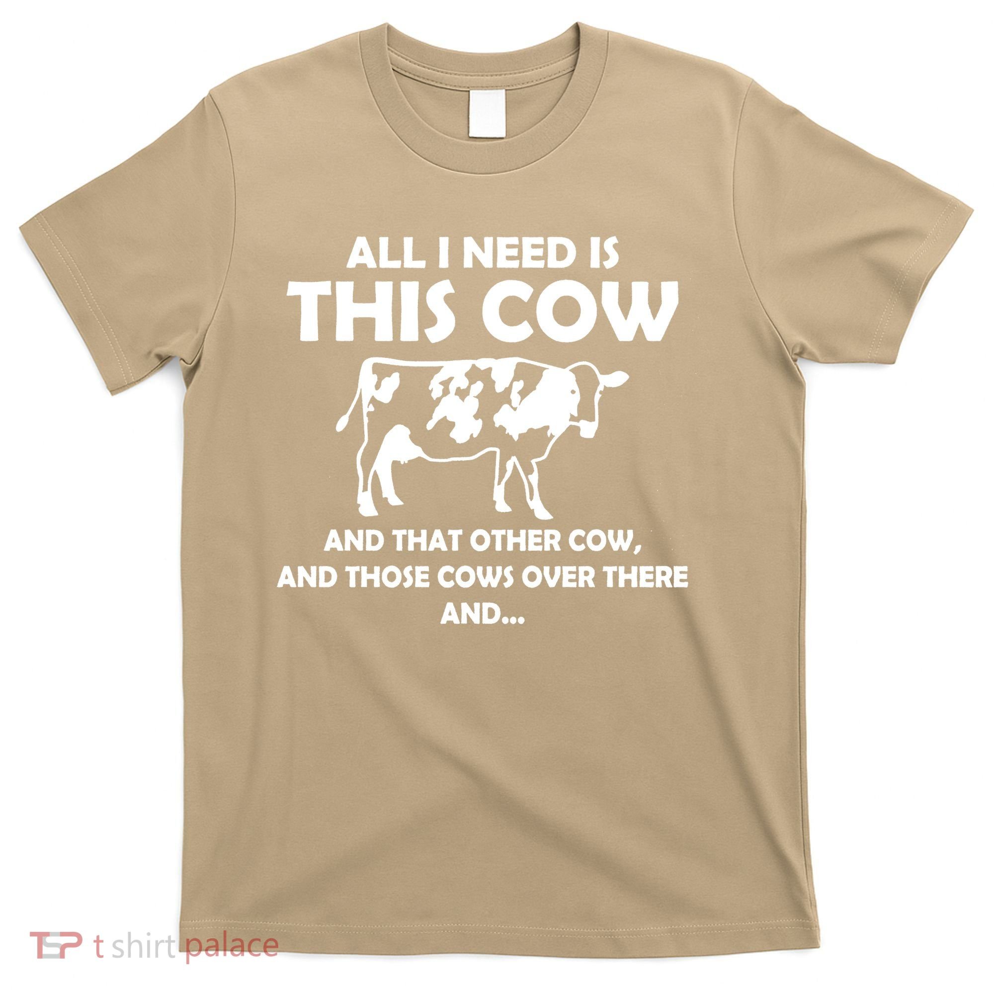 I Need This Cow That Cow Trending Ladies Vneck Cattle Rancher Country Cow T-Shirt