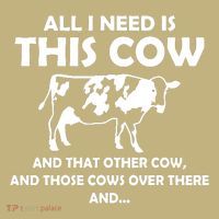 I Need This Cow That Cow Trending Ladies Vneck Cattle Rancher Country Cow T-Shirt thumb 7