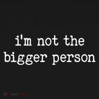 Im Not The Bigger Person Backpack thumb 2