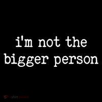 Im Not The Bigger Person Toddler Hoodie thumb 2