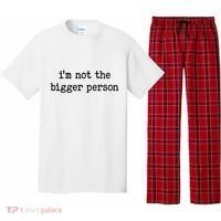 Im Not The Bigger Person Pajama Set thumb 0
