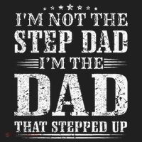 Im Not The Step Dad Im The Dad That Stepped Up Father Beanie thumb 2