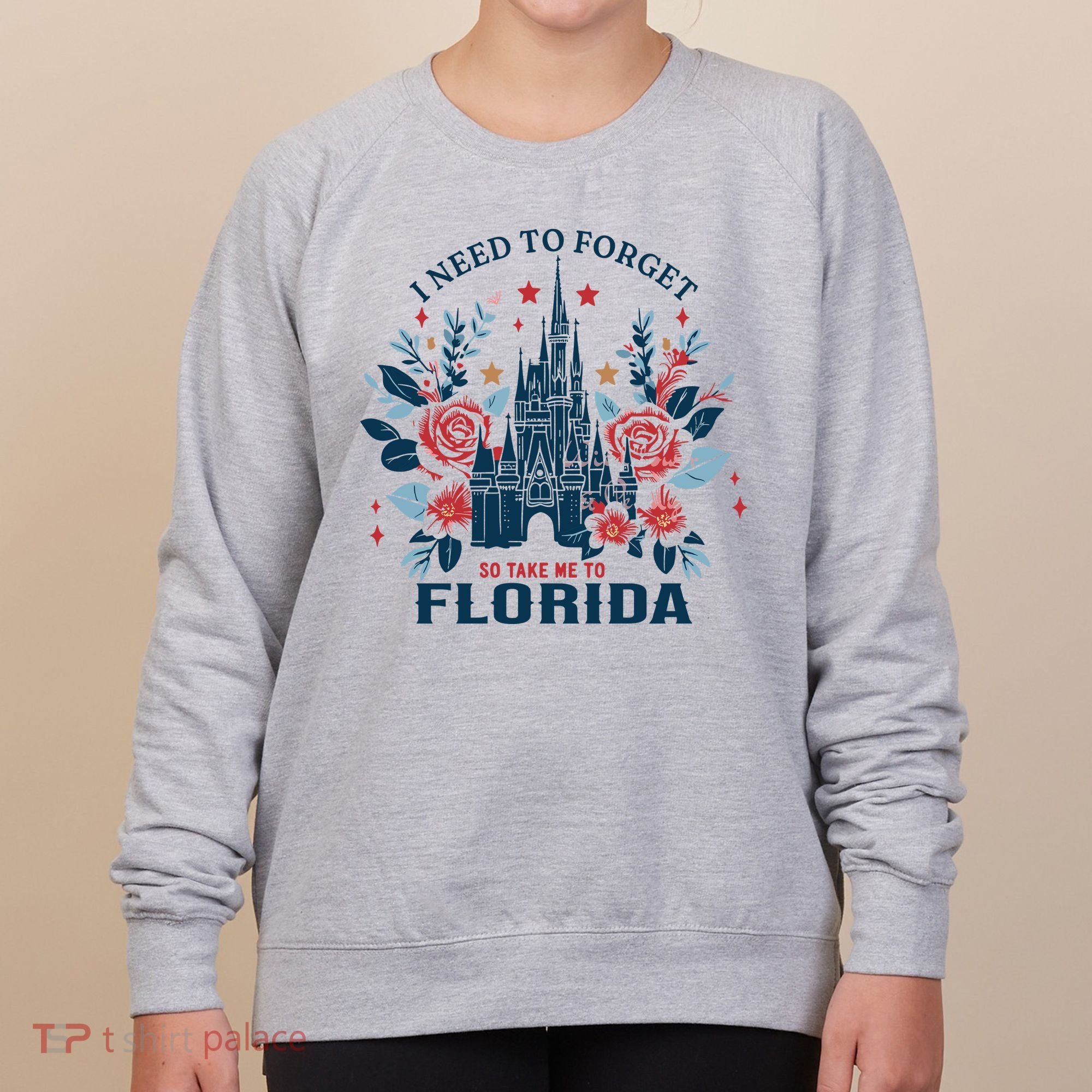 I Need To Forget Florida Women's Sweatshirt