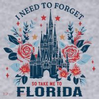 I Need To Forget Florida Women's Sweatshirt thumb 2