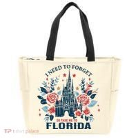 I Need To Forget Florida Tote Bag thumb 0