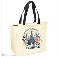 I Need To Forget Florida Tote Bag thumb 2