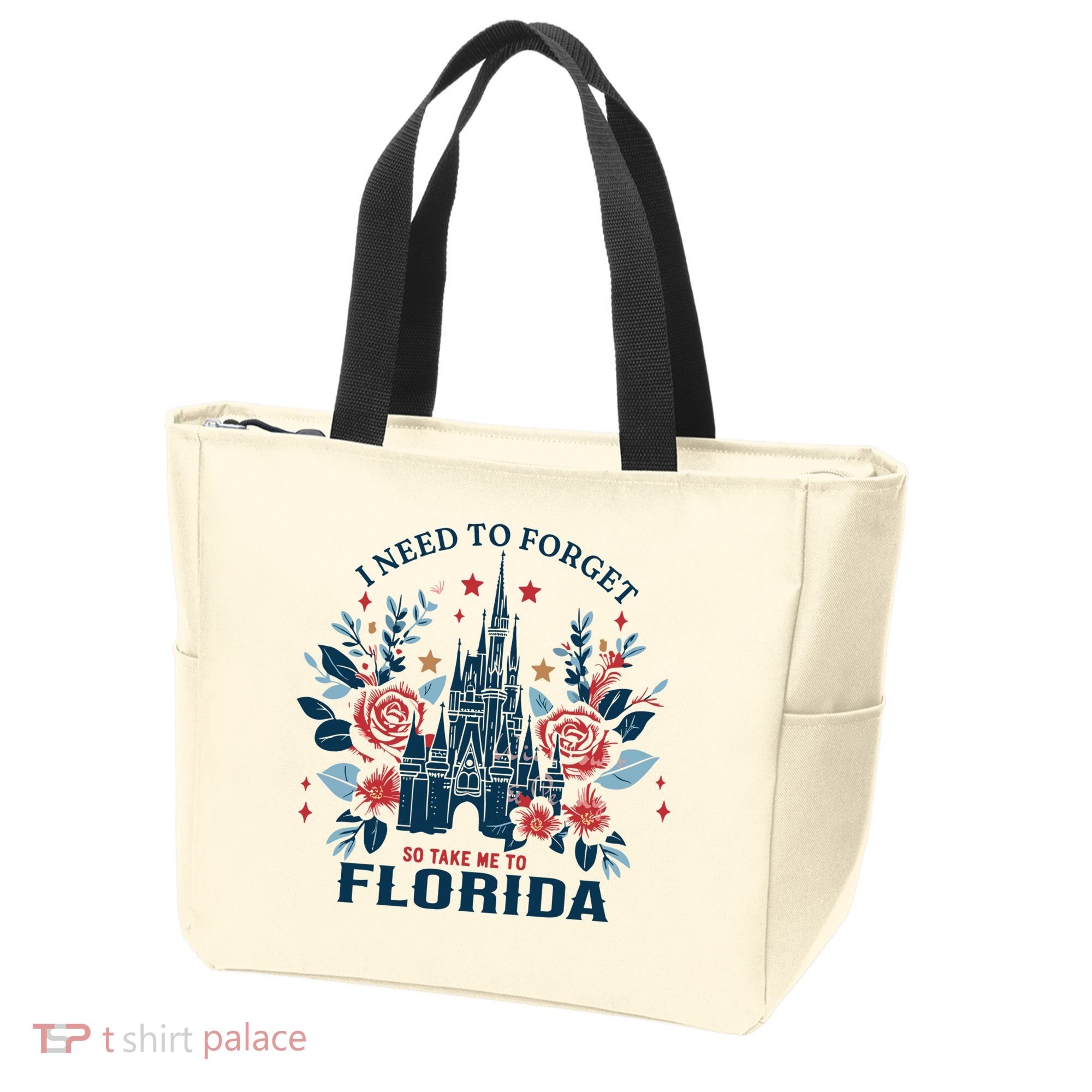 I Need To Forget Florida Tote Bag