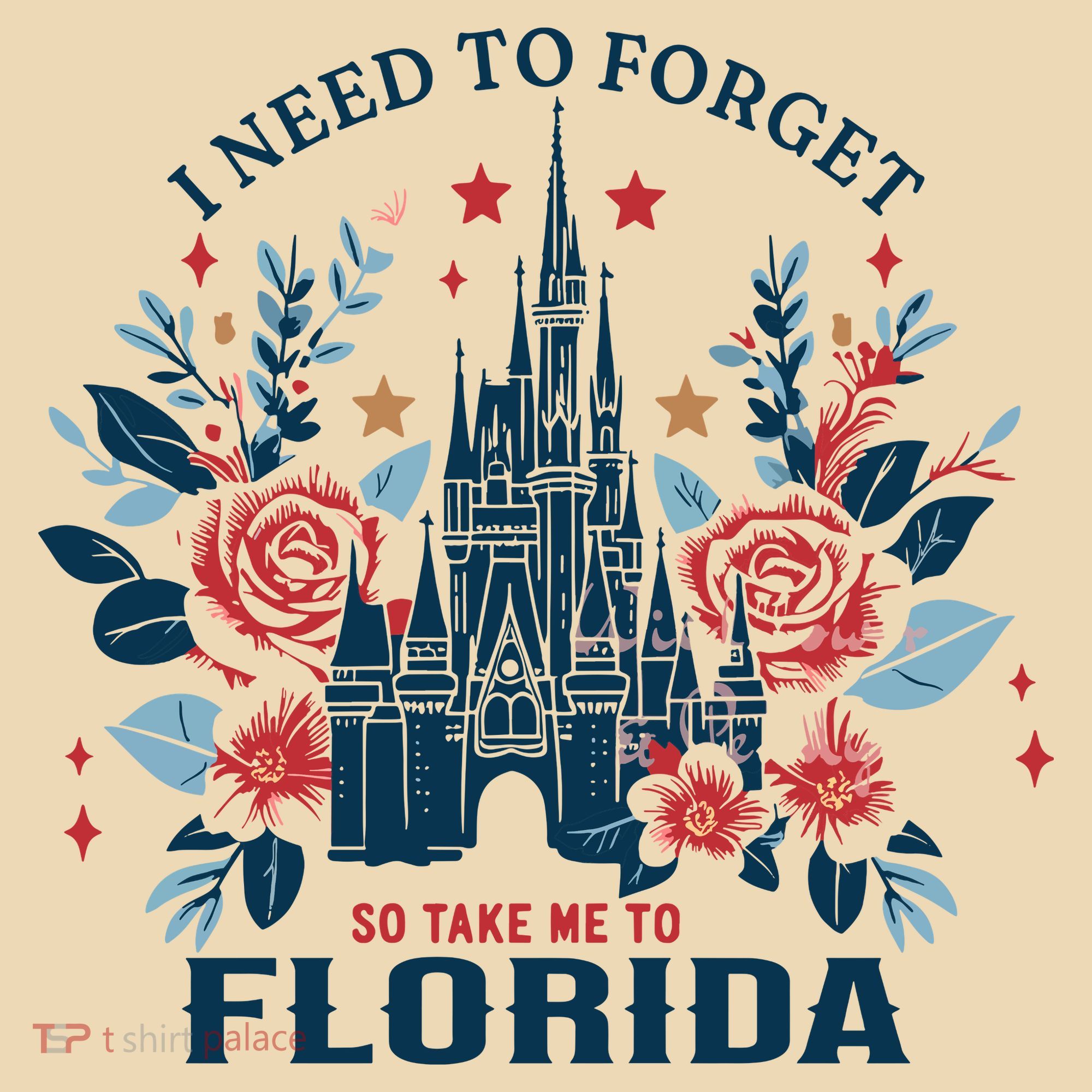 I Need To Forget Florida Tote Bag