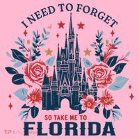 I Need To Forget Florida Coaster thumb 2