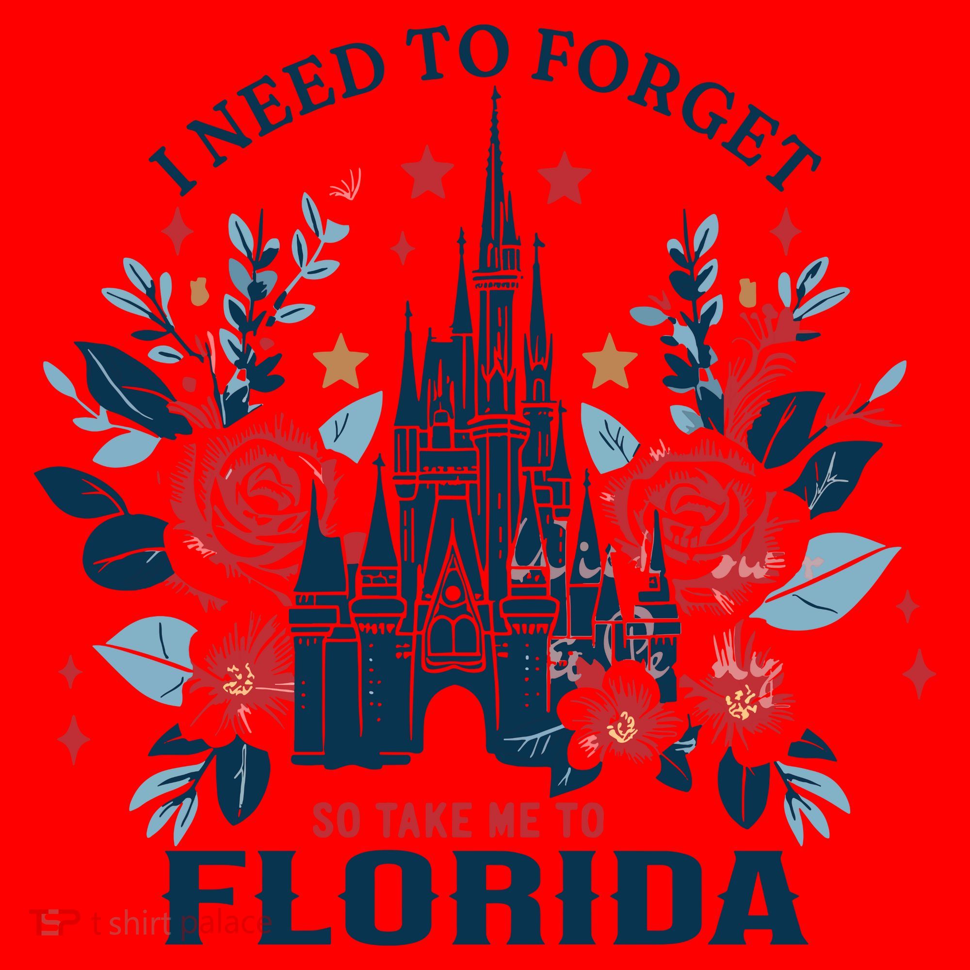 I Need To Forget Florida Santa Hat
