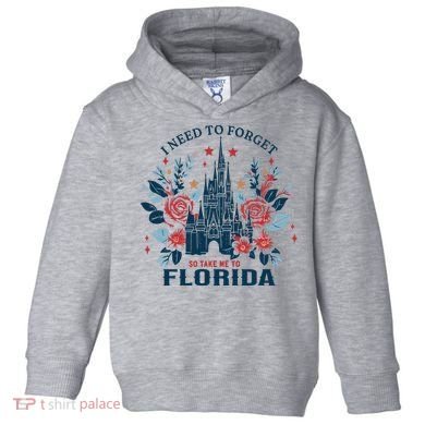 I Need To Forget Florida Toddler Hoodie