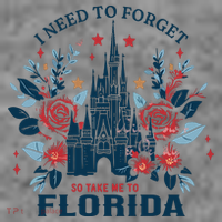 I Need To Forget Florida Toddler Hoodie thumb 2