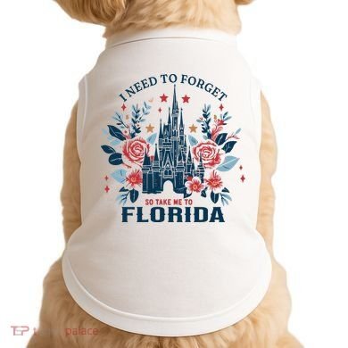 I Need To Forget Florida Doggie Tank