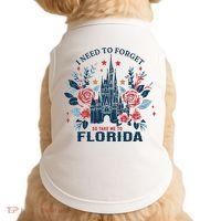 I Need To Forget Florida Doggie Tank thumb 0
