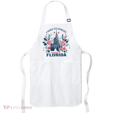 I Need To Forget Florida Apron