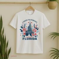 I Need To Forget Florida T-Shirt thumb 2