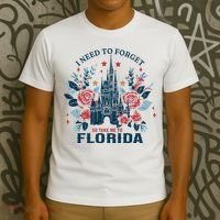 I Need To Forget Florida T-Shirt thumb 3