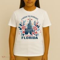 I Need To Forget Florida T-Shirt thumb 4