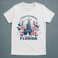 I Need To Forget Florida T-Shirt thumb 5